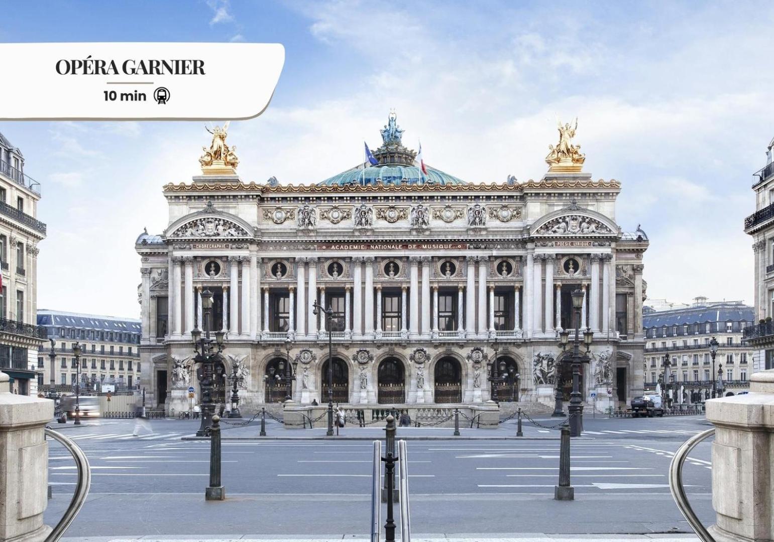 169 Suite W - Elegant Appartement A Paris Ngoại thất bức ảnh