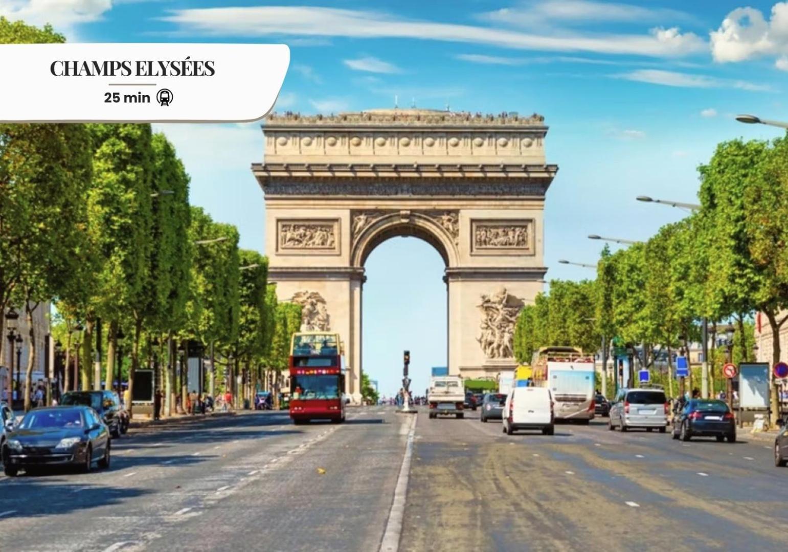169 Suite W - Elegant Appartement A Paris Ngoại thất bức ảnh