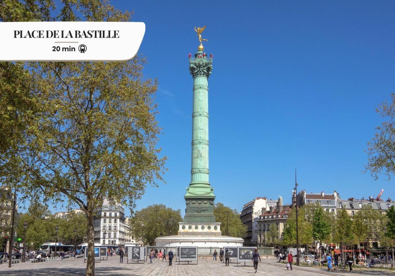 169 Suite W - Elegant Appartement A Paris Ngoại thất bức ảnh